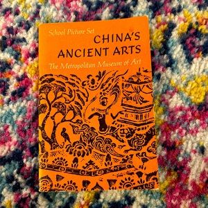 METROPOLITAN MUSEUM OF ART School Picture Set, CHINA’S ANCIENT ARTS—RARE (1929)